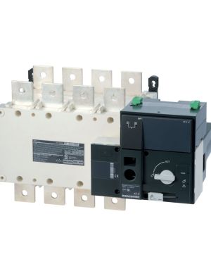 ATyS d – Conmutadora Motorizada – (125A hasta 3.200A) Socomec