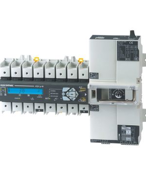 ATyS p M – Conmutadora Automática – (40A hasta 160A) Socomec