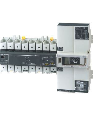 ATyS g M – Conmutadora Automática – (40A hasta 160A) Socomec