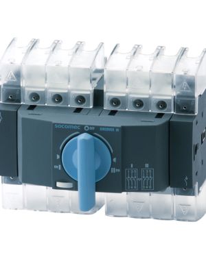 Conmutadora Manual – Sirco M (16A a 125A) Socomec