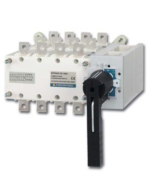 Conmutadora Manual – Sircover ByPass (125A a 1.600A)