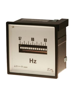 Hz 72/96 PC – Frecuencímetro de Láminas