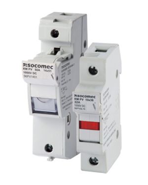 RM PV – Bases-seccinadoras con fusibles – Socomec