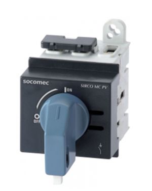 Sirco MC PV – Interruptores Manual Fotovoltaica – (20A hasta 40A) Socomec