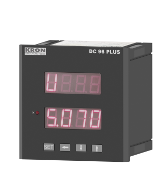 DC 96 Plus – Multimedidor CC
